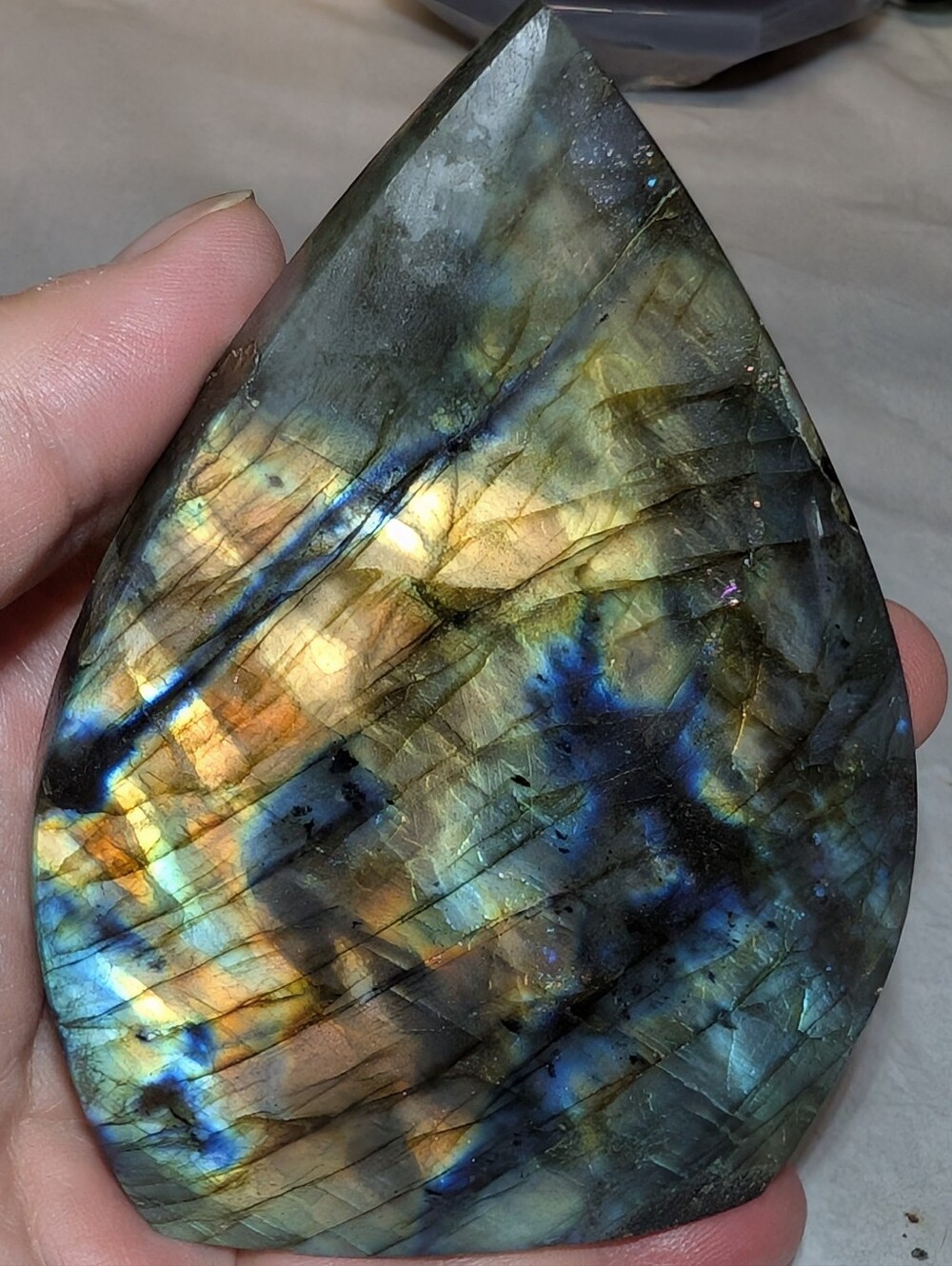 Labradorite Tear